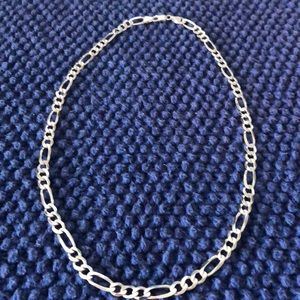 Sterling silver 20” 925 Italy necklace